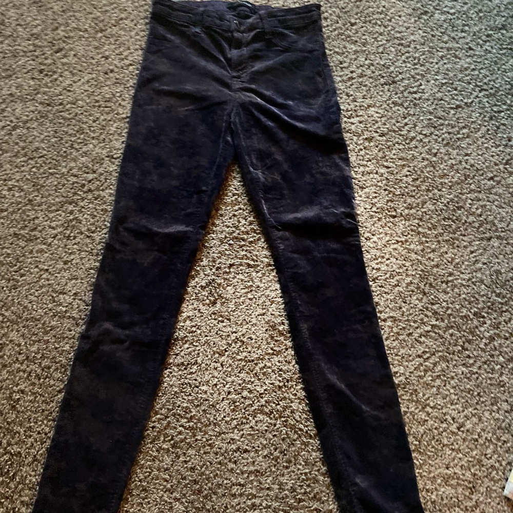 J Brand Women's Dark Blue Skinny Jeans